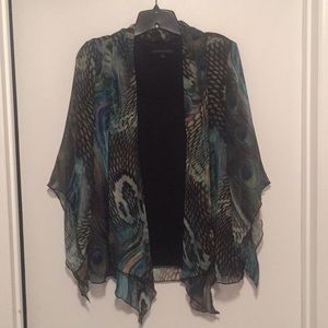 Peacock blouse